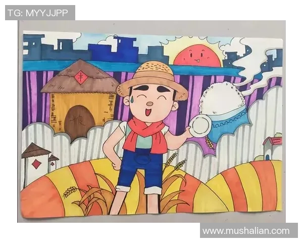 小学生足球彩画展现童趣与梦想的绚丽世界 小学生足球彩画展现童趣与梦想的绚丽世界